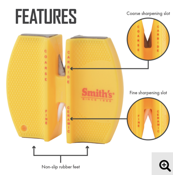 Smith’s 2-Step Knife Sharpener